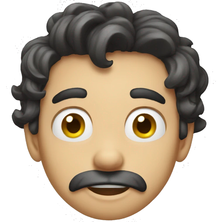 Goofy ahh weird boy emoji
