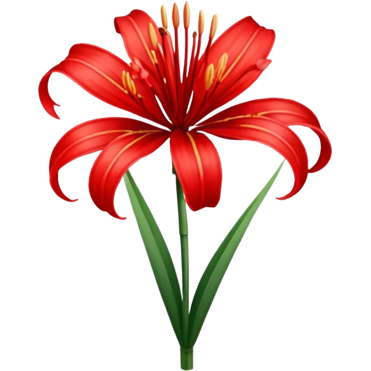 Lycoris rouge emoji