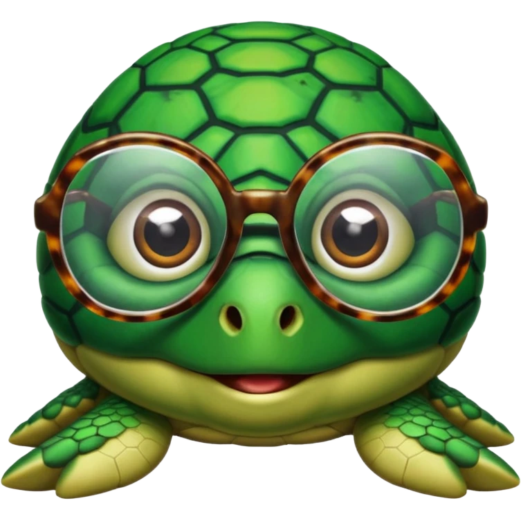 🐢🧐 emoji
