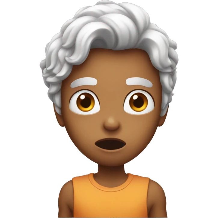 surprised emoji
