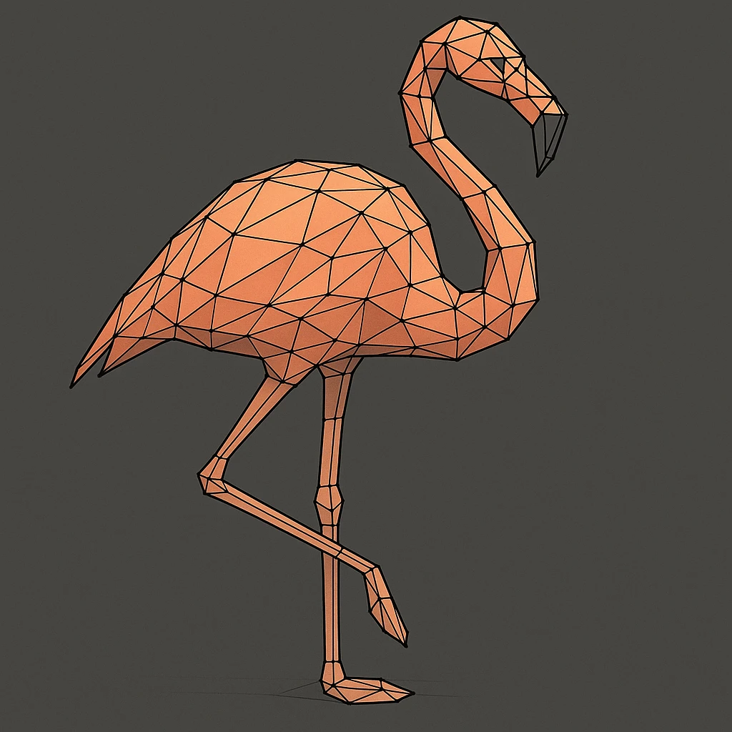 flamingo emoji