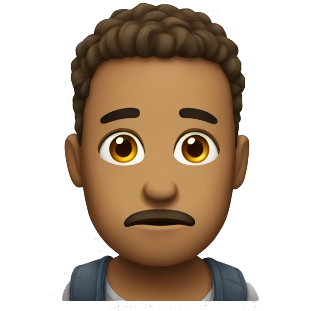 bored emoji