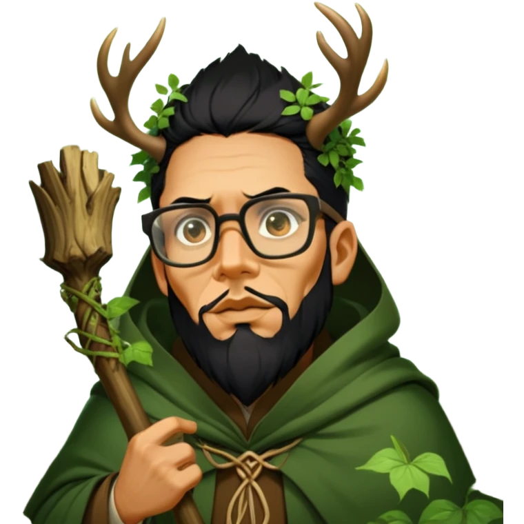 Forest Wizard emoji