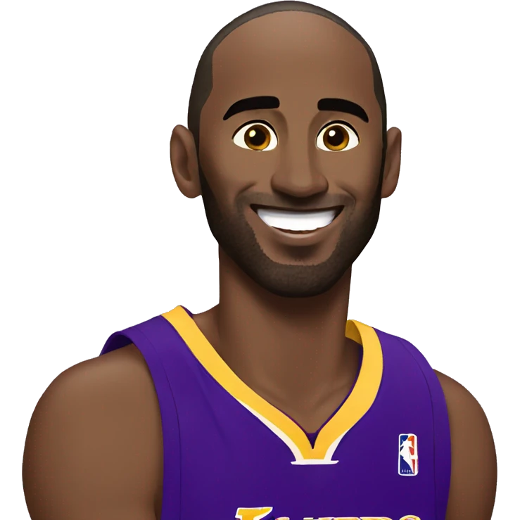 Kobe Bryant emoji