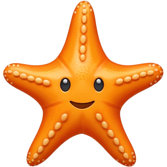 starfish toy emoji