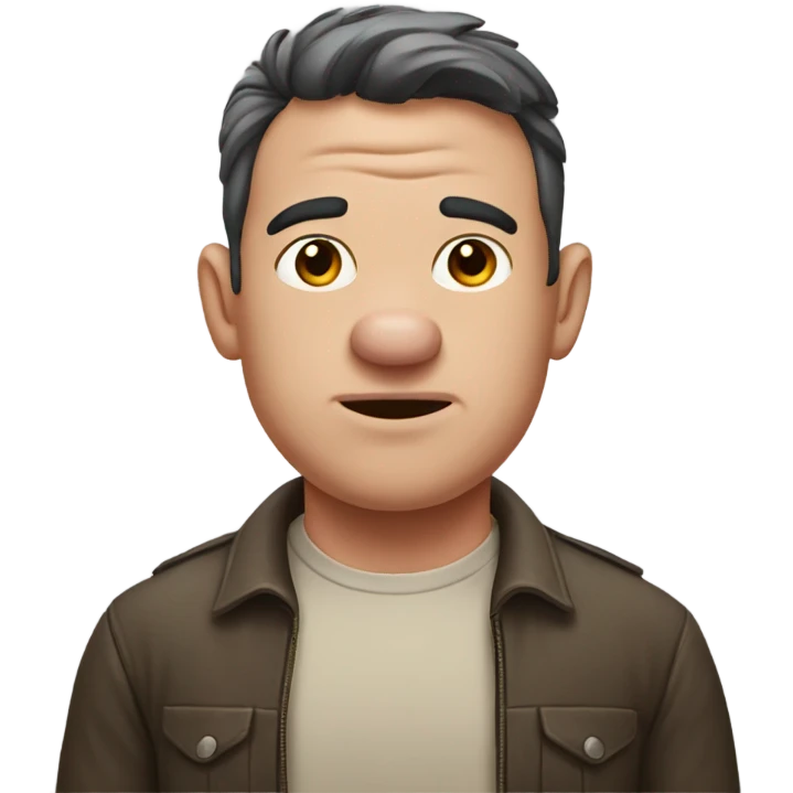 Half man half pig  emoji