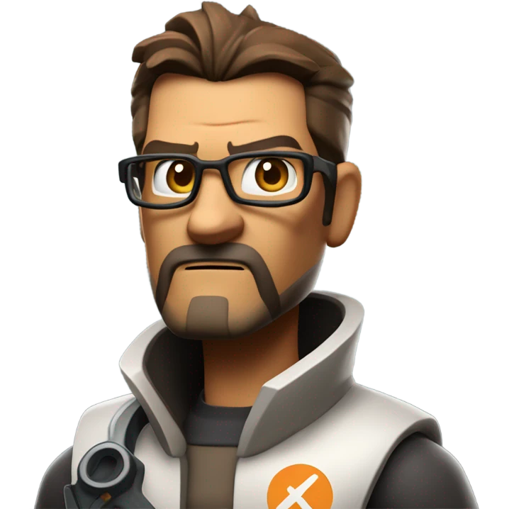 Gordon Freeman emoji
