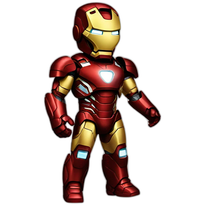 Iron man  emoji