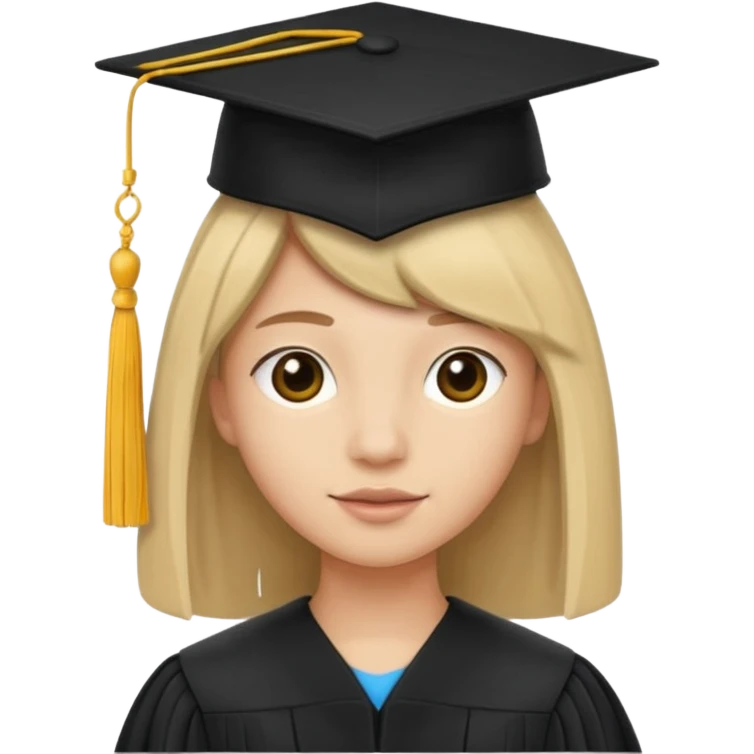 Graduation Cap emoji