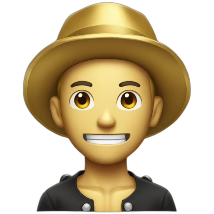Gold roger one piece emoji
