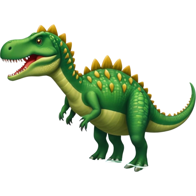 Spinosaurus emoji