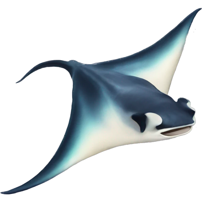 Manta ray emoji