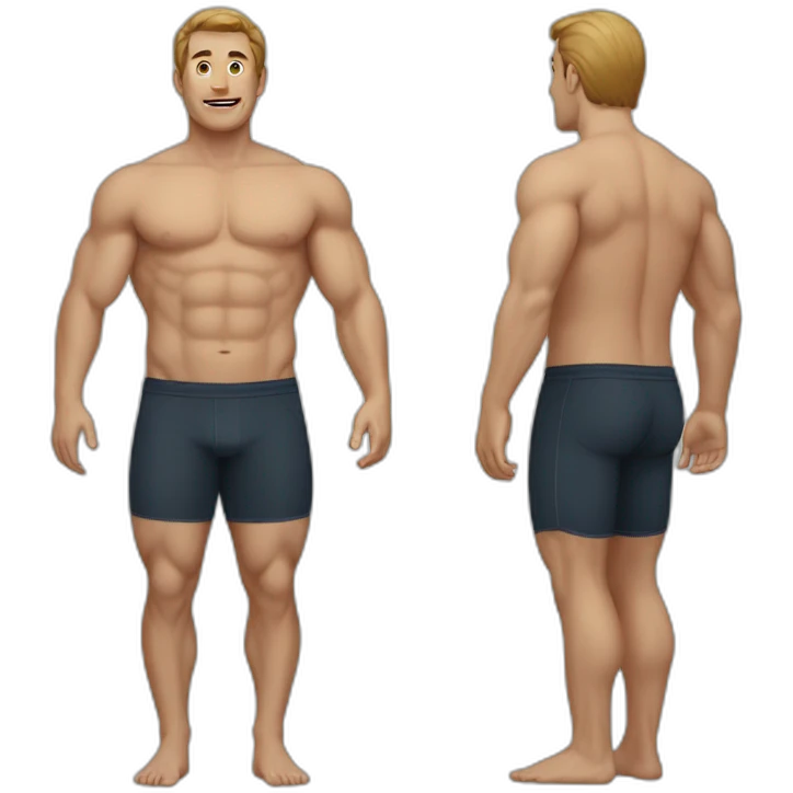 a 173 cm and 62 kg man emoji