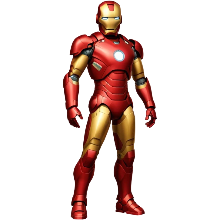 Iron man full body emoji