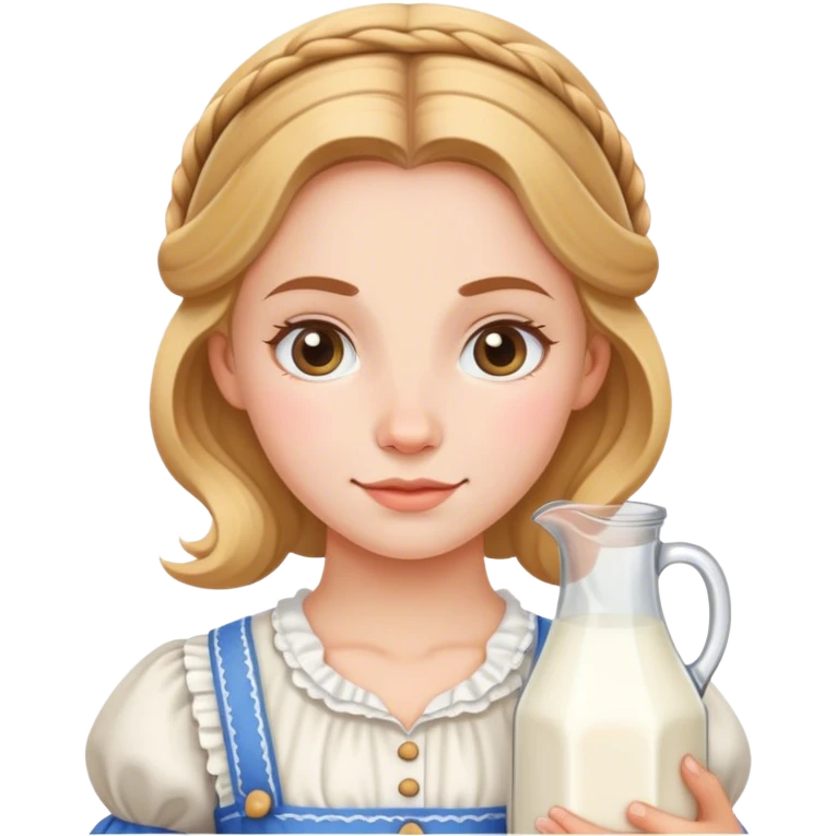 milk maid emoji