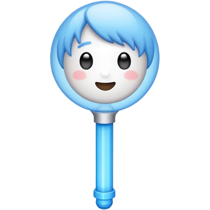 Emoji que represente la burbuja del lightstick del grupo de kpop Straykids  emoji
