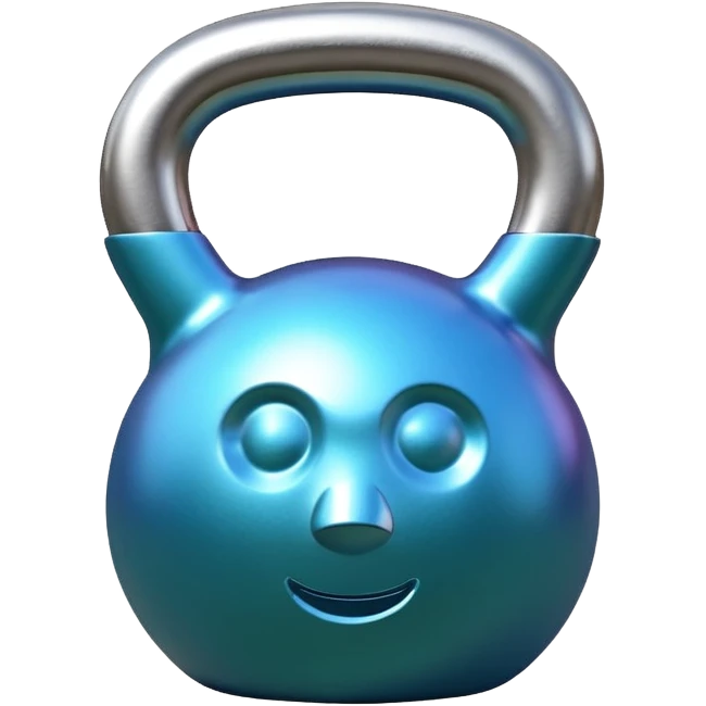Kettlebell money emoji