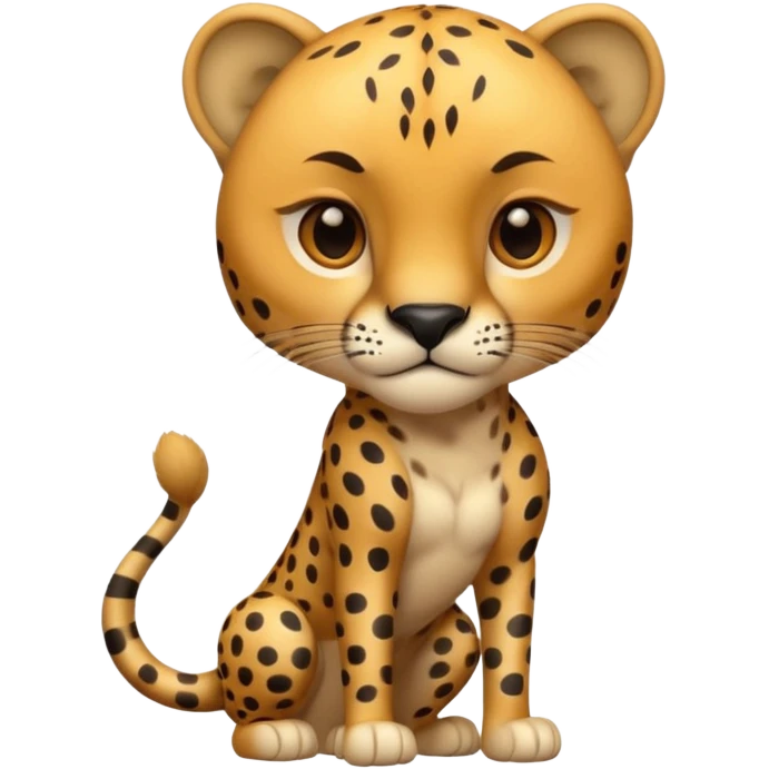 Cheetah emoji
