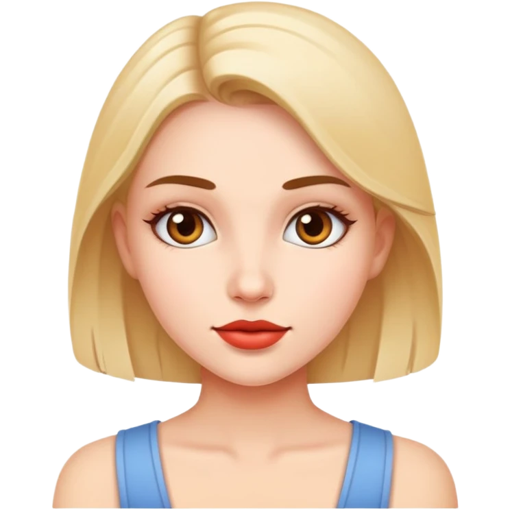 Beutiful girl emoji