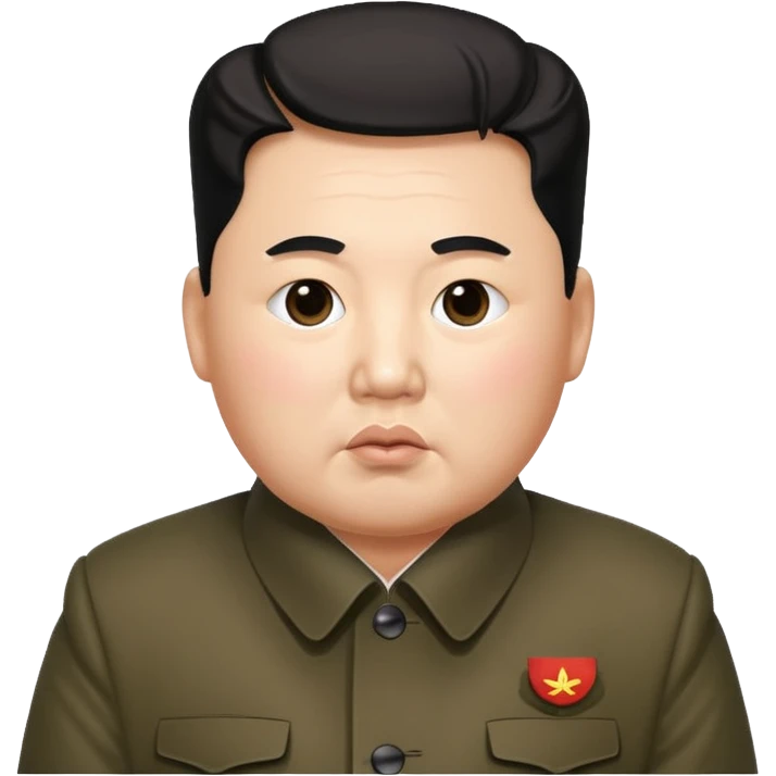 kim jong un emoji