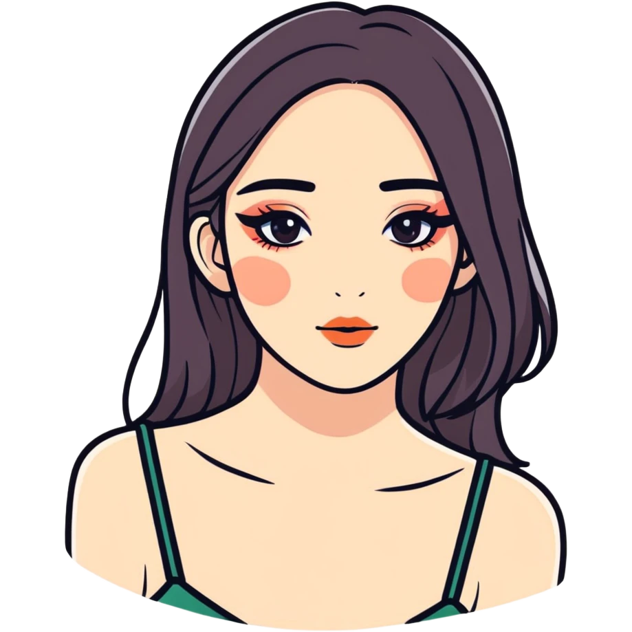 Makeup emoji