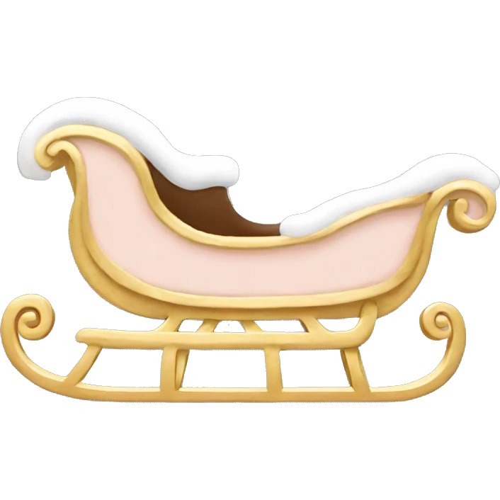 Chanel logo Sleigh emoji