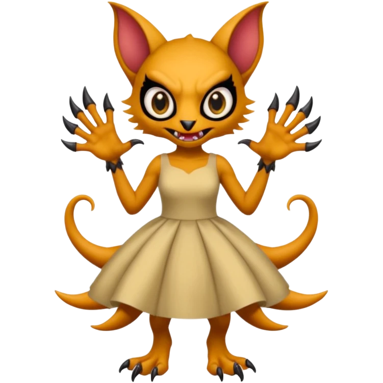 Mama-Fakémon-hybrid-creature (full body)  emoji