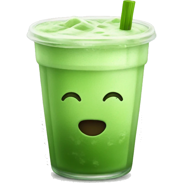 ice matcha emoji