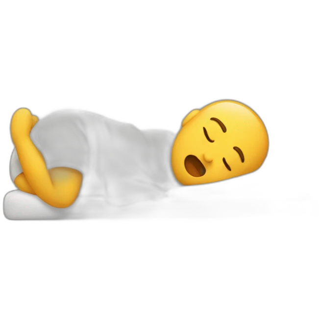 sleaping emoji