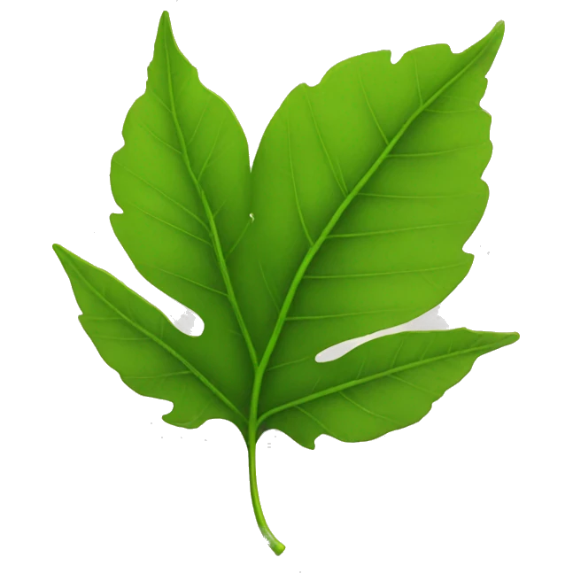 leaf emoji