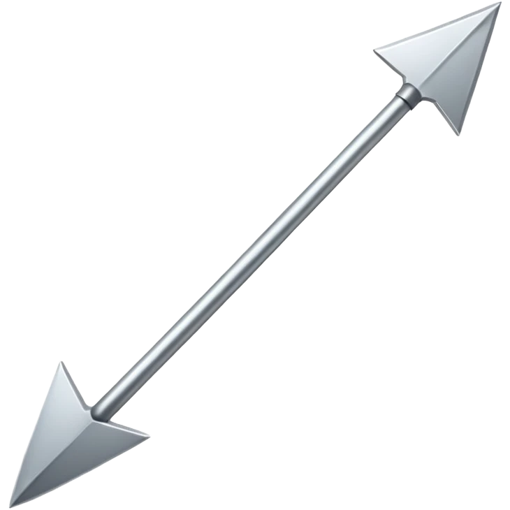 An arrow emoji emoji