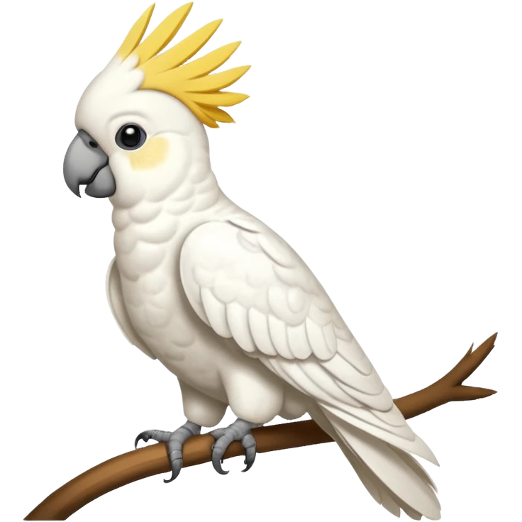 Cockatoo emoji