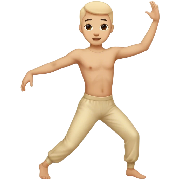 Dance completion  emoji