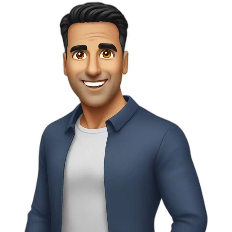 Akshay Kumar  emoji
