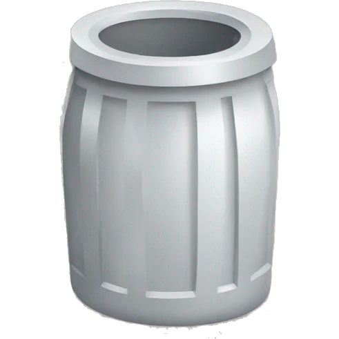 waste material emoji