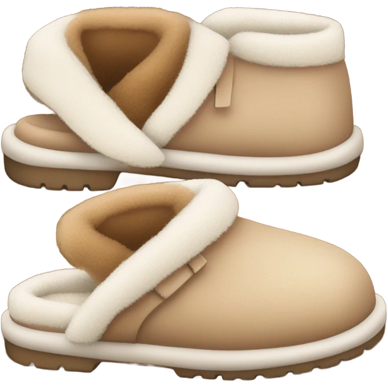 UGG slippers  emoji