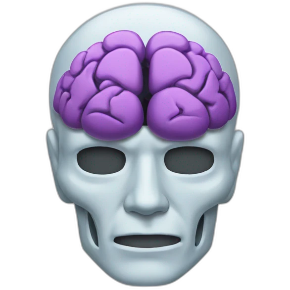 CEREBRO EJERCITANDOSE emoji
