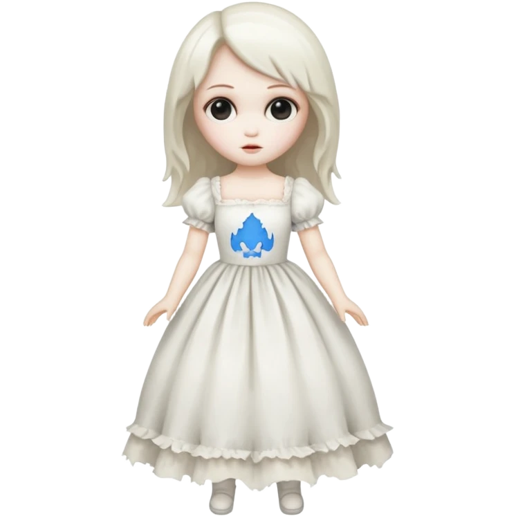 Ghost Doll emoji