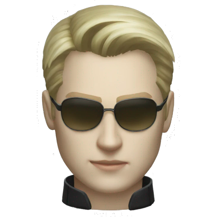 Albert Wesker Resident Evil emoji