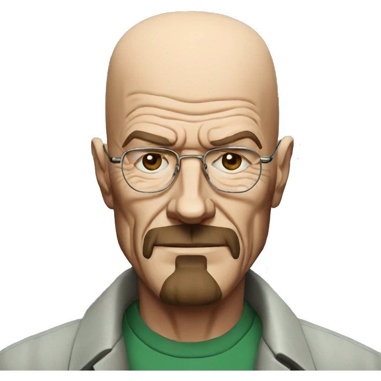 walter white emoji