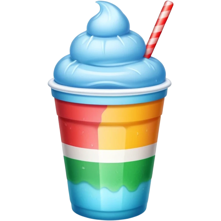 Italian ice emoji