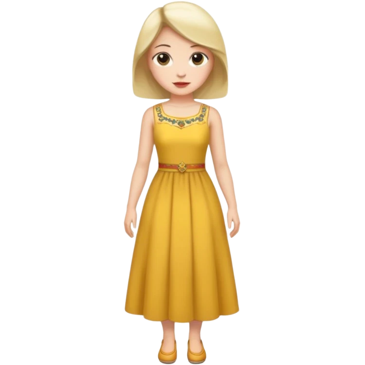 À naked woman full body  emoji