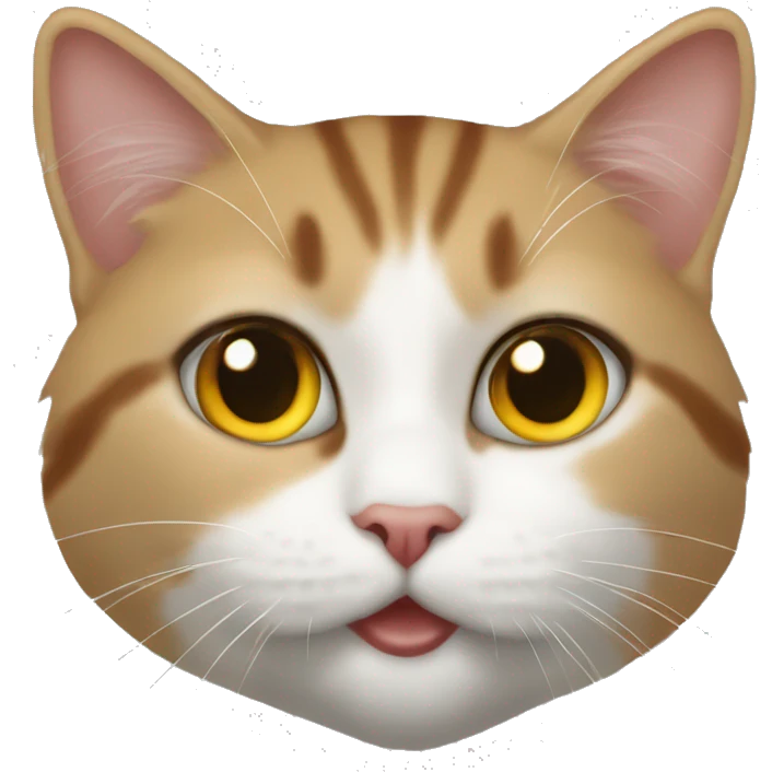 bayılan kedi emoji