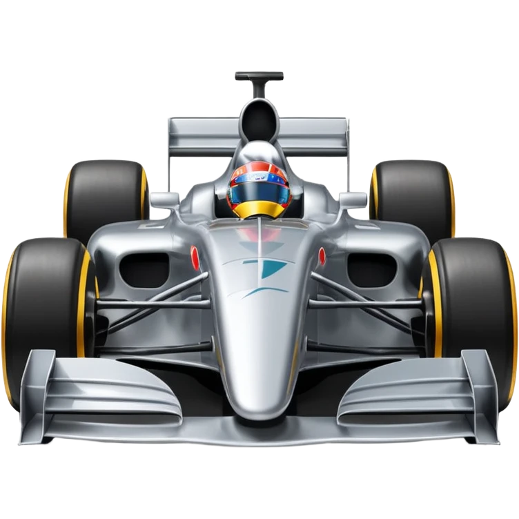 mac os icon fast formula 1 car profile emoji