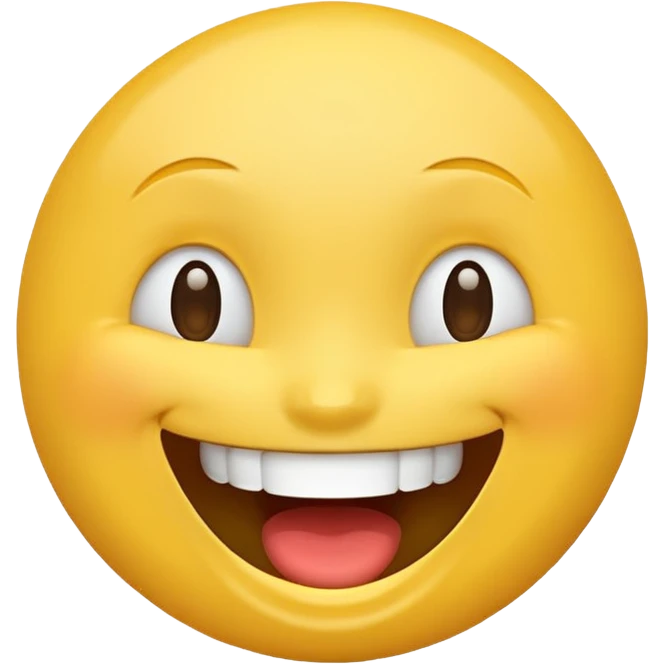 laughing face emoji emoji