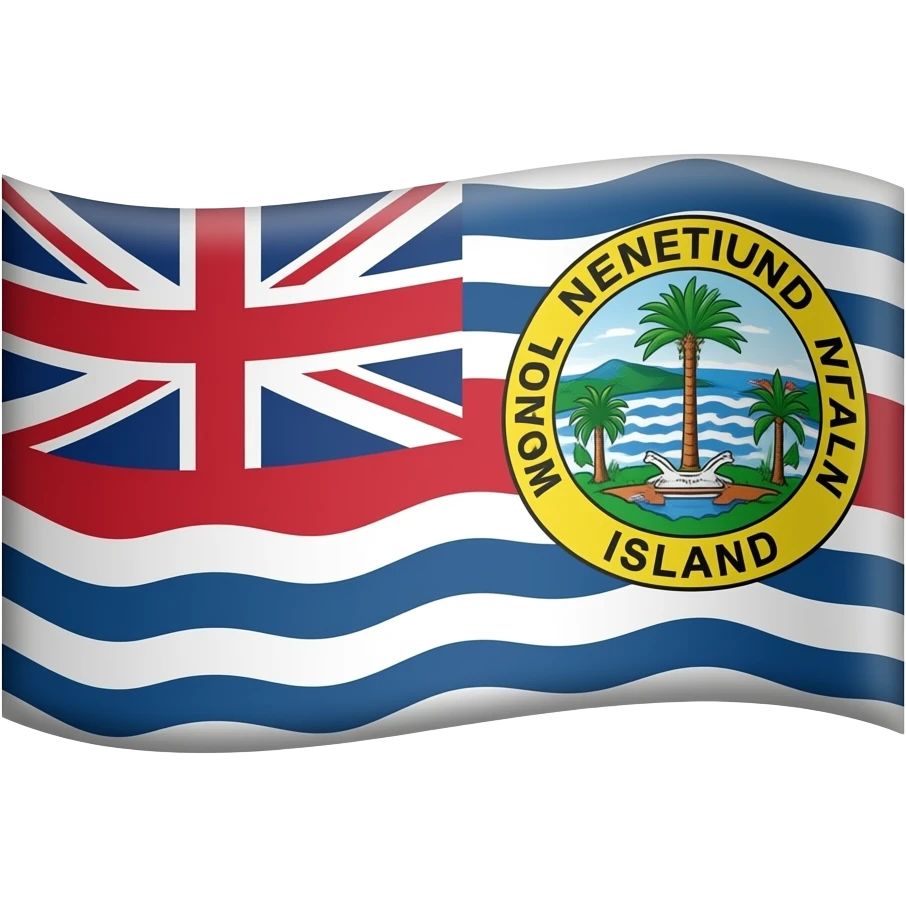 Hace el emoji de la bandera de la isla howland emoji