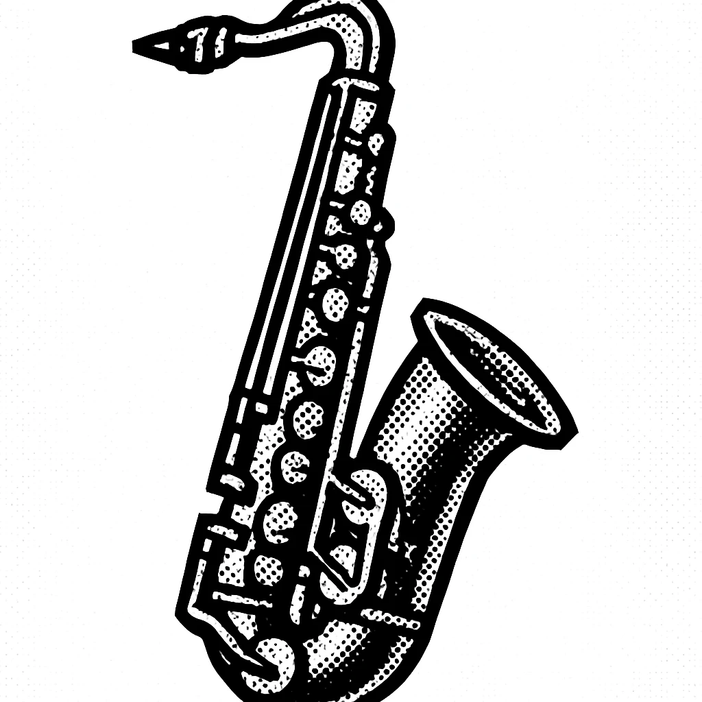 saxophone emoji