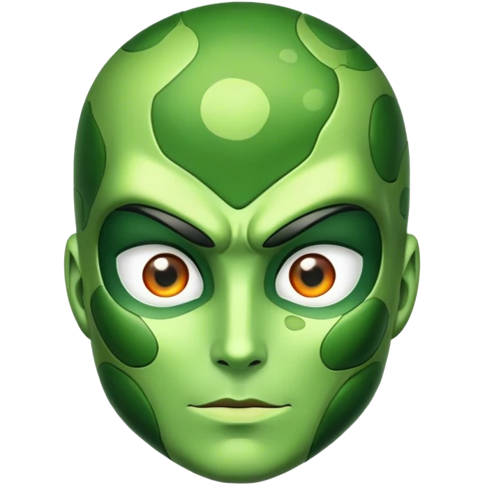 Perfect cell from Dragon Ball Z emoji