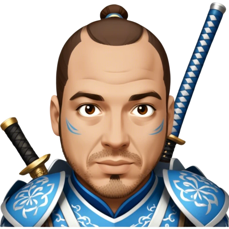 Samurai of Honor emoji