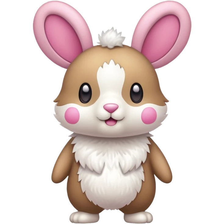  Buneary (Full body) emoji